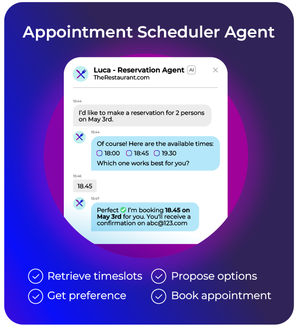 Appointment Agent Template